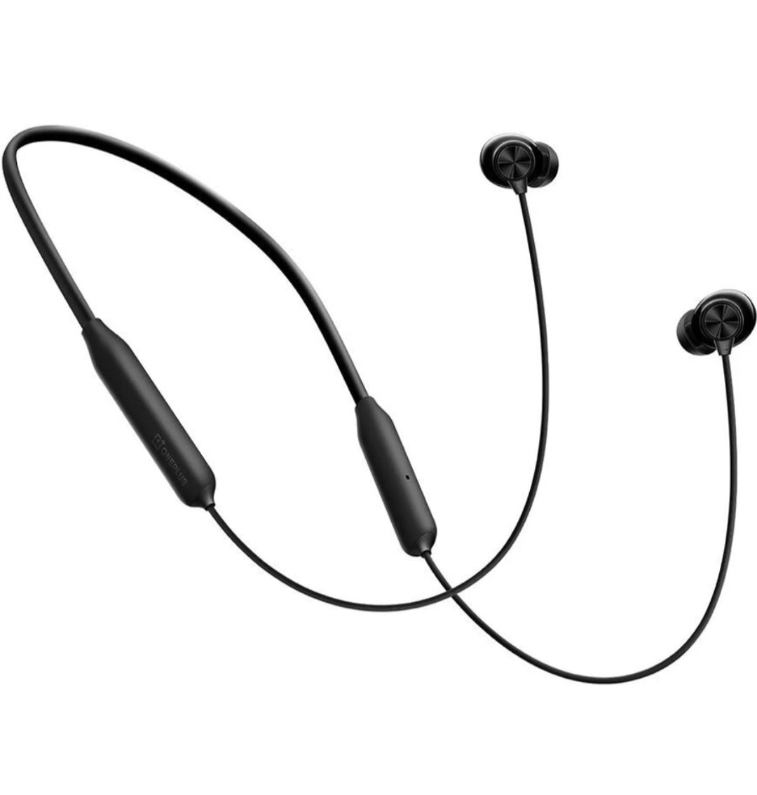 Oneplus Bullets Neckband Z2 Bluetooth headset (Black)