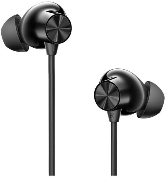 Oneplus Bullets Neckband Z2 Bluetooth headset (Black)